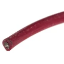 RS PRO Red Silicone Rubber Hook Up Wire 11 AWG, 32 x 0.2 mm Strands, 100 m, 500 V, 180°C Maximum Operating 265-3016