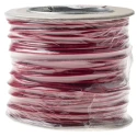RS PRO Red Silicone Rubber Hook Up Wire 11 AWG, 32 x 0.2 mm Strands, 100 m, 500 V, 180°C Maximum Operating 265-3016