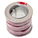 RS PRO Red Silicone Rubber Hook Up Wire 11 AWG, 32 x 0.2 mm Strands, 100 m, 500 V, 180°C Maximum Operating 265-3016