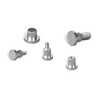 Wurth Elektronik Brass Screw Terminal, Straight 7461082