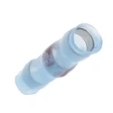 TE Connectivity Blue Polyvinyl Fluoride Solder Sleeve 17.25mm Length 1.4 mm to 3.15 mm Cable Diameter D-100-00