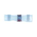 TE Connectivity Blue Polyvinyl Fluoride Solder Sleeve 17.25mm Length 1.4 mm to 3.15 mm Cable Diameter D-100-00
