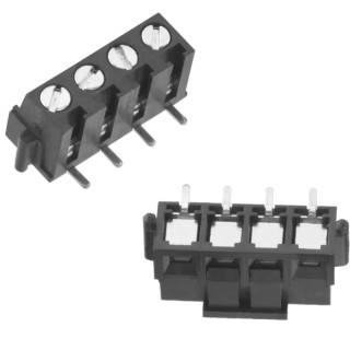 Wurth Elektronik PCB Terminal Block WR-TBL Series 3-Contact 5 mm Pitch Surface Mount 1 Row 691709710303