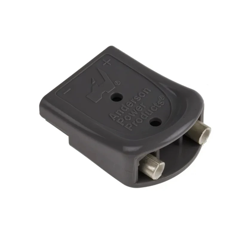 Anderson Power Products SBS MINI Series 2 Way Male Battery Connector Straight Cable 600V 52A SBSMINIGRY-30