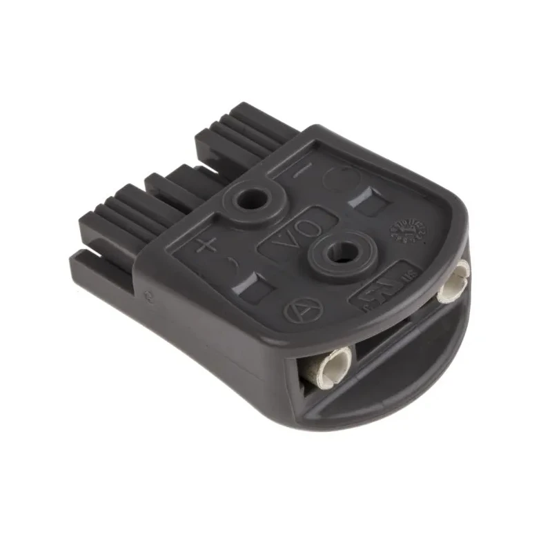 Anderson Power Products SBS MINI Series 2 Way Male Battery Connector Straight Cable 600V 52A SBSMINIGRY-30