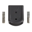 Anderson Power Products SBS MINI Series 2 Way Male Battery Connector Straight Cable 600V 52A SBSMINIGRY-30