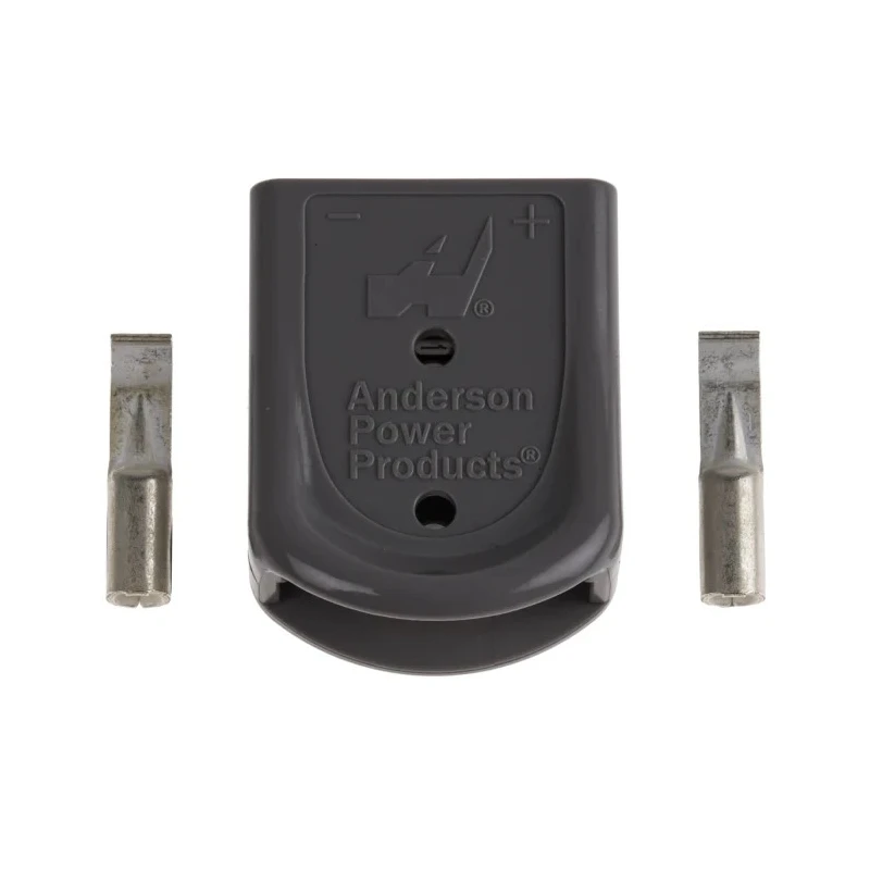 Anderson Power Products SBS MINI Series 2 Way Male Battery Connector Straight Cable 600V 52A SBSMINIGRY-30