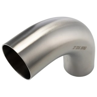 RS PRO Stainless Steel Pipe Fitting Elbow 63.5mm Outside Diameter United Kingdom 265-4075