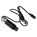 RS PRO AHD Analogue Indoor CCTV Camera 1280 x 720 pixel 12V DC CMOS Sensor Miniature Bullet 162-3012