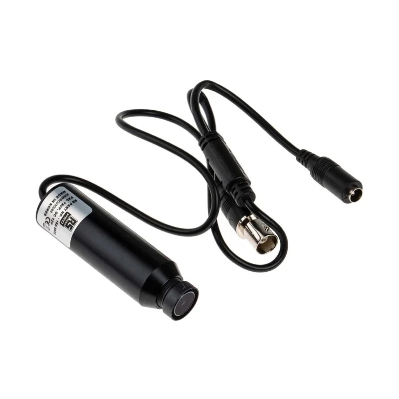 RS PRO AHD Analogue Indoor CCTV Camera 1280 x 720 pixel 12V DC CMOS Sensor Miniature Bullet 162-3012