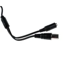 RS PRO AHD Analogue Indoor CCTV Camera 1280 x 720 pixel 12V DC CMOS Sensor Miniature Bullet 162-3012