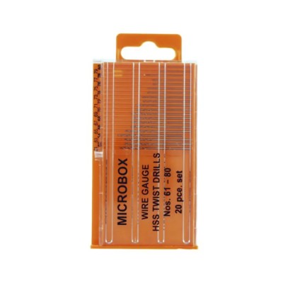 RS PRO 20-Piece High Speed Steel Multi-Material Twist Drill Bit Set, Sizes 61 mm to 80 mm 162-5347