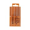 RS PRO 20-Piece High Speed Steel Multi-Material Twist Drill Bit Set, Sizes 61 mm to 80 mm 162-5347