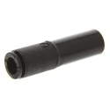 Legris Pneumatic Fitting LF3000 Series Male/Female Push-in Connection Glass Reinforced Nylon Nickel Finish LF3000