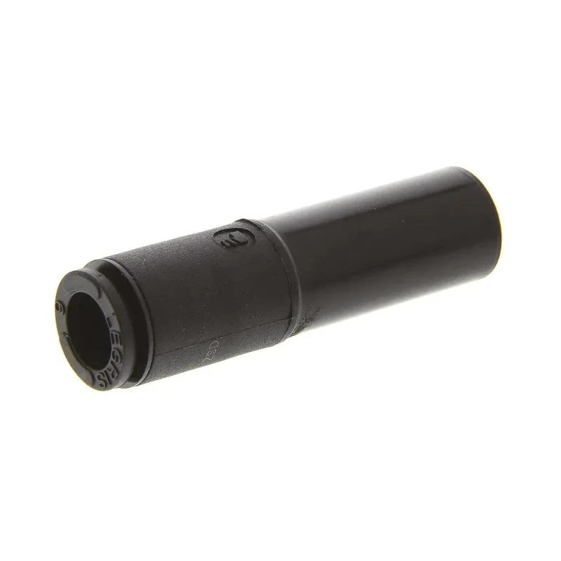 Legris Pneumatic Fitting LF3000 Series Male/Female Push-in Connection Glass Reinforced Nylon Nickel Finish LF3000