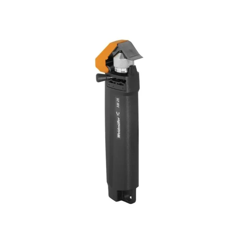 Weidmüller W Series Round Insulated Wire Stripper 4.5 to 25 mm Stripping Range, 25mm Overall Length AMI 900150