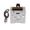 Mitsubishi Electric Analogue Input Module 4 Inputs 4 Outputs Transistor Mount DIN Rail FX5-4LC