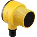 Banner Diffuse Photoelectric Sensor, Barrel Style, 400 mm Detection Range, PNP Output, IP69K, Plastic PBT T30SP6FF400Q