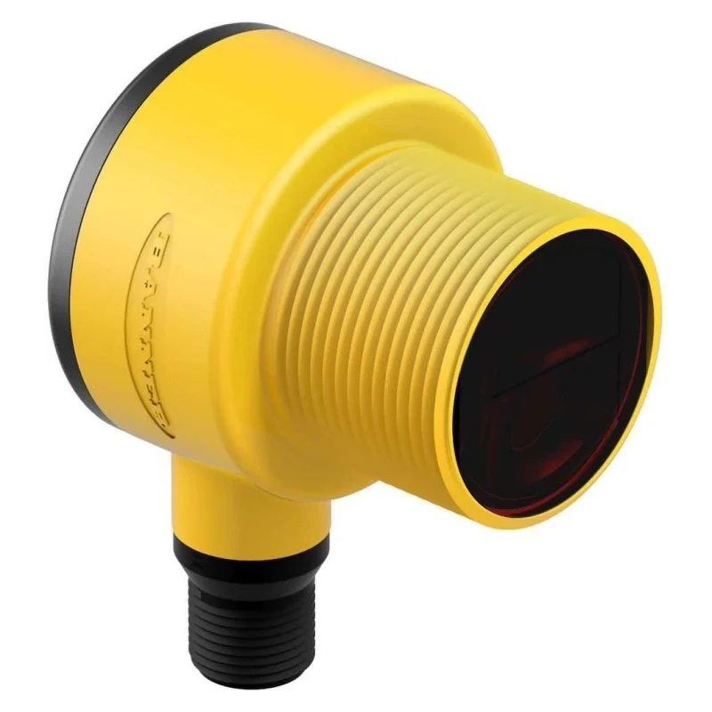 Banner Diffuse Photoelectric Sensor, Barrel Style, 400 mm Detection Range, PNP Output, IP69K, Plastic PBT T30SP6FF400Q