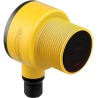 Banner Diffuse Photoelectric Sensor, Barrel Style, 400 mm Detection Range, PNP Output, IP69K, Plastic PBT T30SP6FF400Q