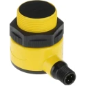 Banner Diffuse Photoelectric Sensor, Barrel Style, 400 mm Detection Range, PNP Output, IP69K, Plastic PBT T30SP6FF400Q