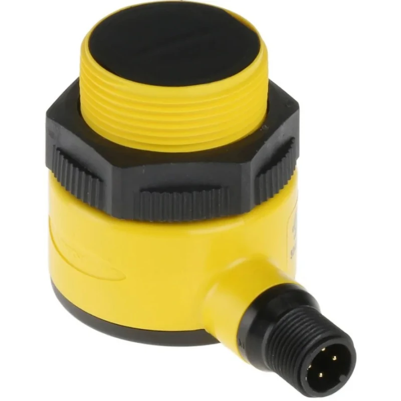 Banner Diffuse Photoelectric Sensor, Barrel Style, 400 mm Detection Range, PNP Output, IP69K, Plastic PBT T30SP6FF400Q