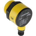 Banner Diffuse Photoelectric Sensor, Barrel Style, 400 mm Detection Range, PNP Output, IP69K, Plastic PBT T30SP6FF400Q