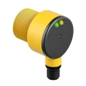 Banner Diffuse Photoelectric Sensor, Barrel Style, 400 mm Detection Range, PNP Output, IP69K, Plastic PBT T30SP6FF400Q