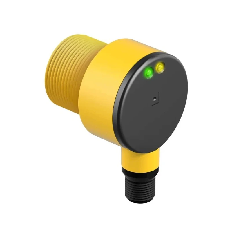 Banner Diffuse Photoelectric Sensor, Barrel Style, 400 mm Detection Range, PNP Output, IP69K, Plastic PBT T30SP6FF400Q