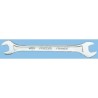 Facom Double Ended Open Spanner Metric 14 to 15 mm Chrome Finish 210mm Overall Length 31.14X15