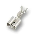 JST Silver Insulated Female Spade Connector Crimp 4.8 x 0.8 mm Tab Size 20 AWG to 18 AWG STO-1.0T-187N-8
