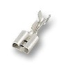 JST Silver Insulated Female Spade Connector Crimp 4.8 x 0.8 mm Tab Size 20 AWG to 18 AWG STO-1.0T-187N-8