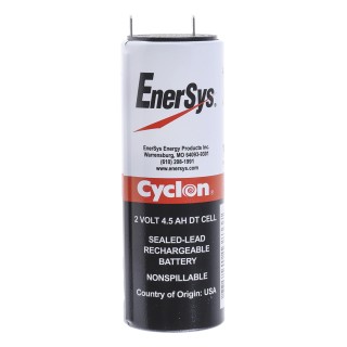 Enersys 2 V, Tab Sealed Lead Acid Battery, 4.5 Ah Capacity, Pure Lead Construction RSACP3705