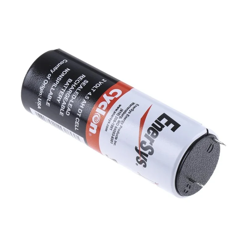 Enersys 2 V, Tab Sealed Lead Acid Battery, 4.5 Ah Capacity, Pure Lead Construction RSACP3705