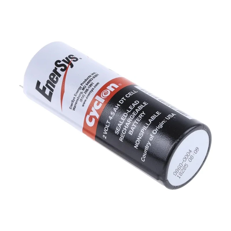 Enersys 2 V, Tab Sealed Lead Acid Battery, 4.5 Ah Capacity, Pure Lead Construction RSACP3705