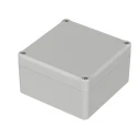 Bopla Euromas II Series Polycarbonate General Purpose Enclosure Light Grey 57mm x 100mm x 100mm 62212000 EM 212