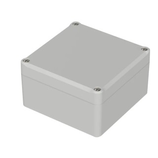 Bopla Euromas II Series Polycarbonate General Purpose Enclosure Light Grey 57mm x 100mm x 100mm 62212000 EM 212