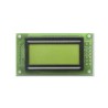 Fordata LCD Graphic Display 2 x 8 Characters, LED Backlight, Green and Yellow Illumination FC0802B00-RNNYBW-66SE