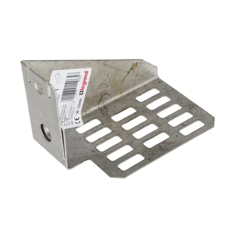 Legrand Cantilever Arm Bracket Stainless Steel Cable Tray Accessory 100mm Width 74mm Depth LCA100S