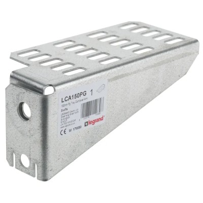 Legrand Cantilever Arm Bracket Pre-Galvanised Steel Cable Tray Accessory 150mm Width 74mm Depth LCA150PG