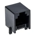 Wurth Elektronik 615006 Series RJ11 Connector Female Through Hole UTP Shield Right Angle 1 Port 6 Way RJ11