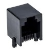 Wurth Elektronik 615006 Series RJ11 Connector Female Through Hole UTP Shield Right Angle 1 Port 6 Way RJ11
