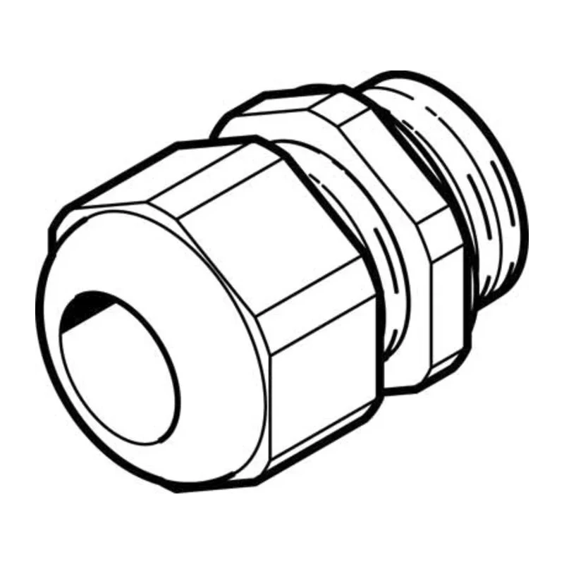Festo Connector for Potentially Explosive Area NETC Series NETC-P-M12-EX4
