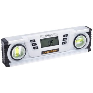 Laserliner 240 mm Magnetic LCD Inclinometer 081.249A