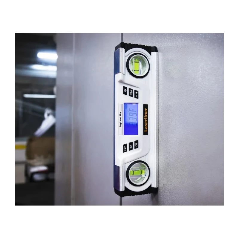 Laserliner 240 mm Magnetic LCD Inclinometer 081.249A