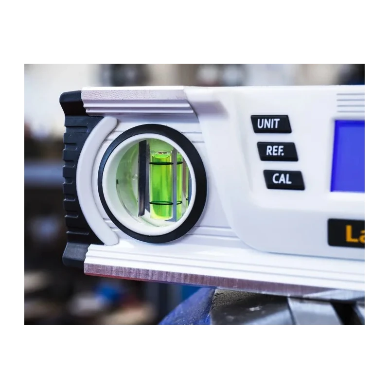 Laserliner 240 mm Magnetic LCD Inclinometer 081.249A