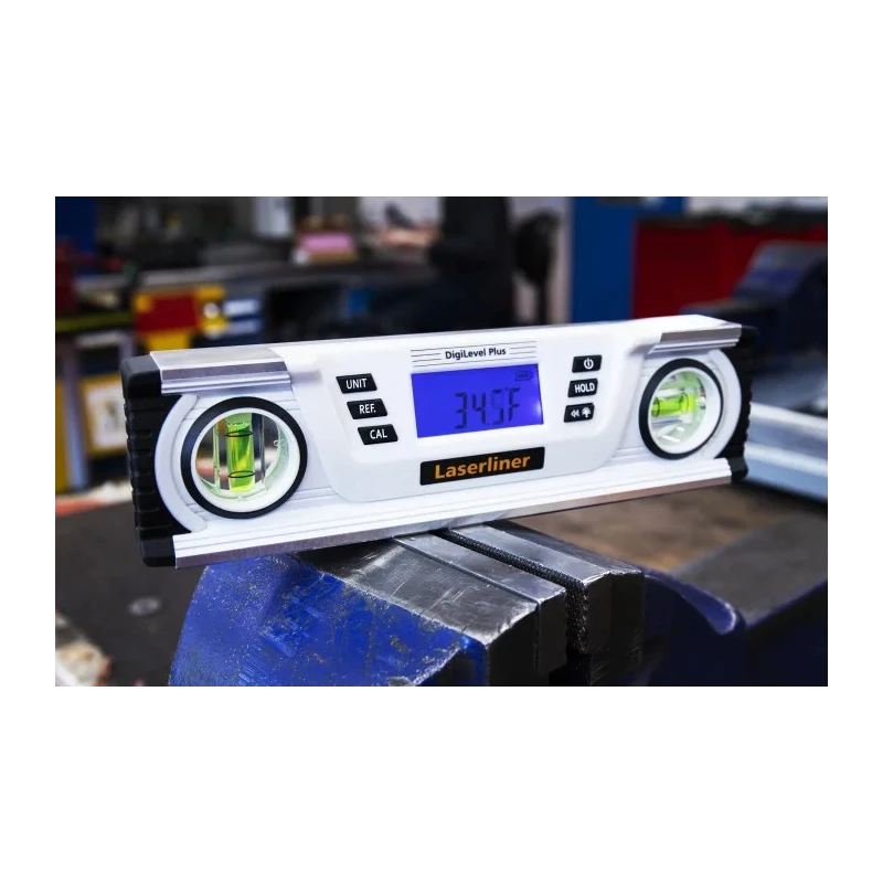 Laserliner 240 mm Magnetic LCD Inclinometer 081.249A