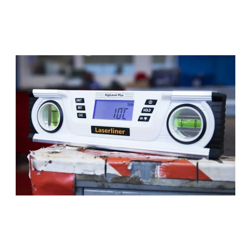Laserliner 240 mm Magnetic LCD Inclinometer 081.249A