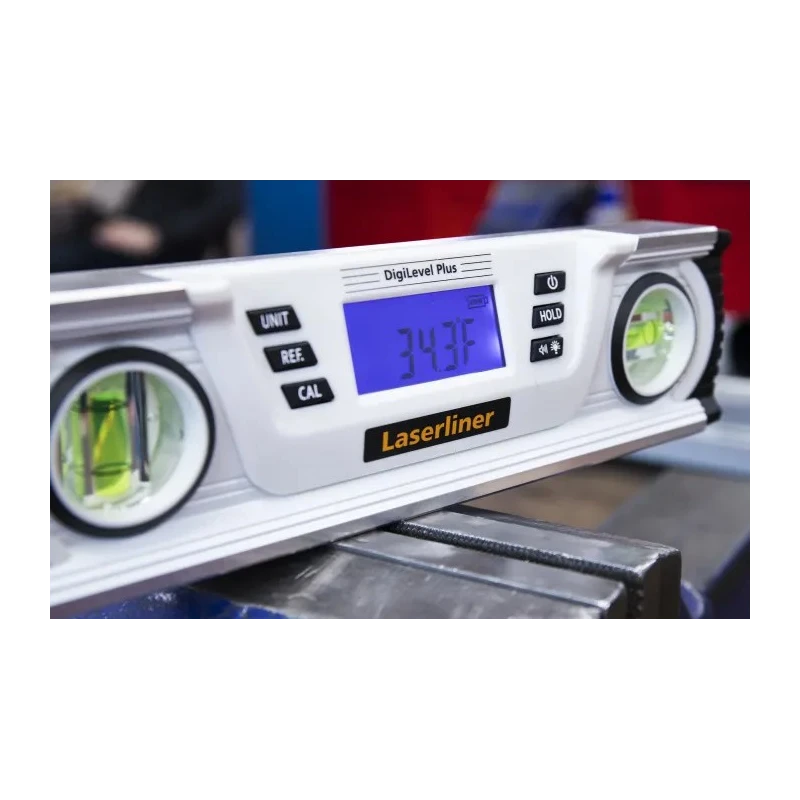 Laserliner 240 mm Magnetic LCD Inclinometer 081.249A