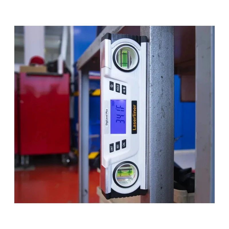 Laserliner 240 mm Magnetic LCD Inclinometer 081.249A